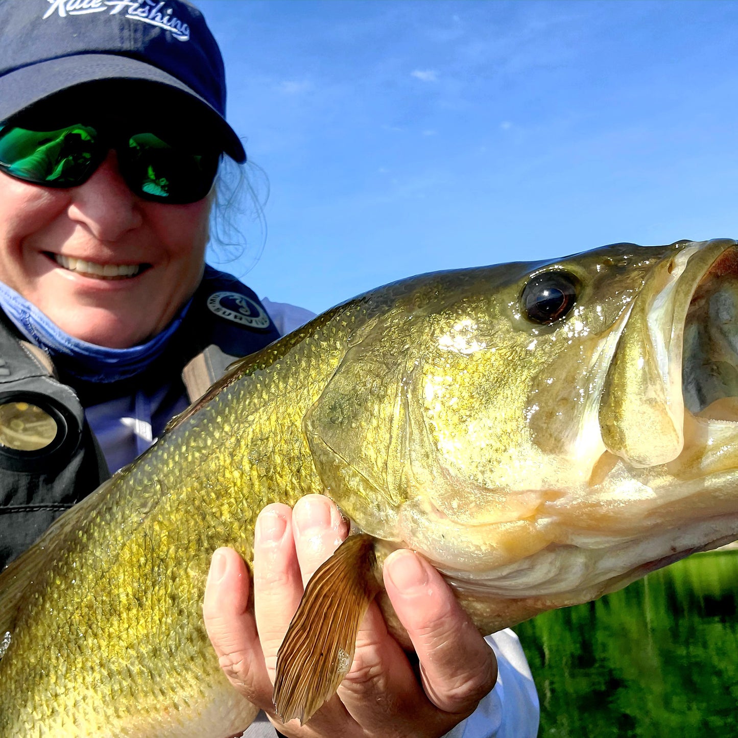 Kate Fishing Hat - Light logo