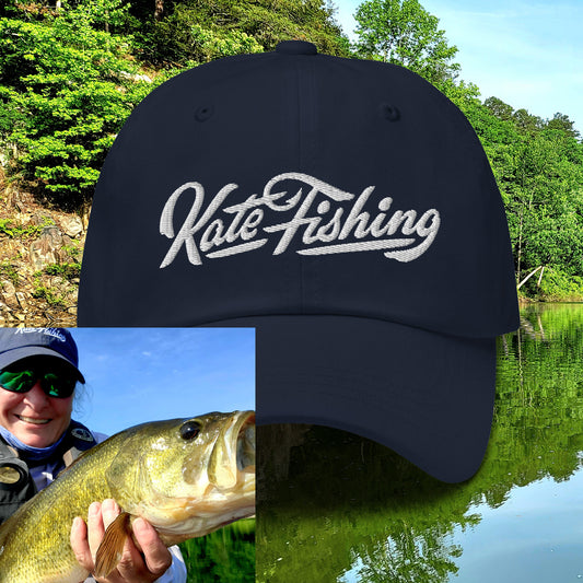 Kate Fishing Hat - Light logo