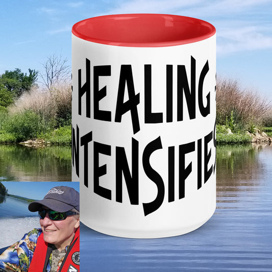 Healing Intensifies Mug