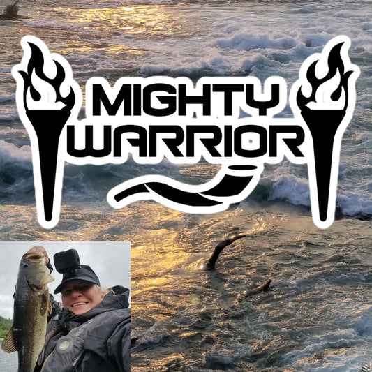 Mighty Warrior Stickers