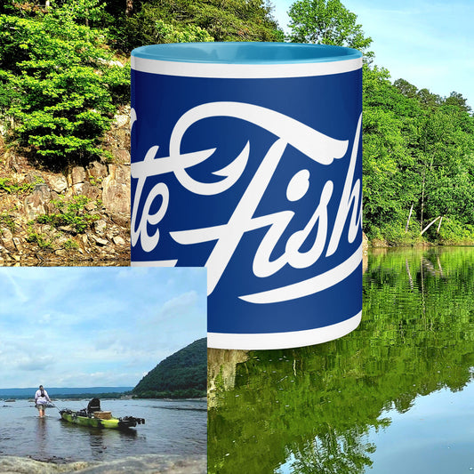 Kate Fishing Color Mug