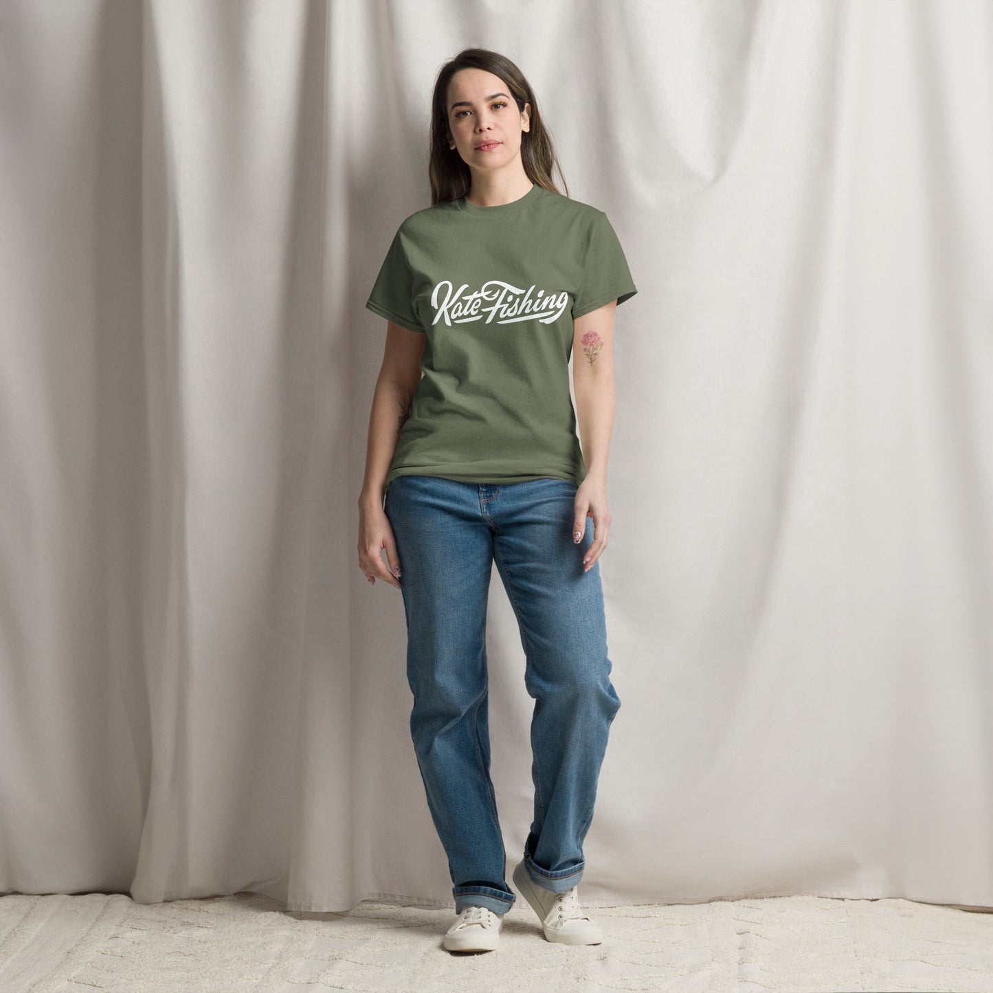 Kate Fishing T - Unisex