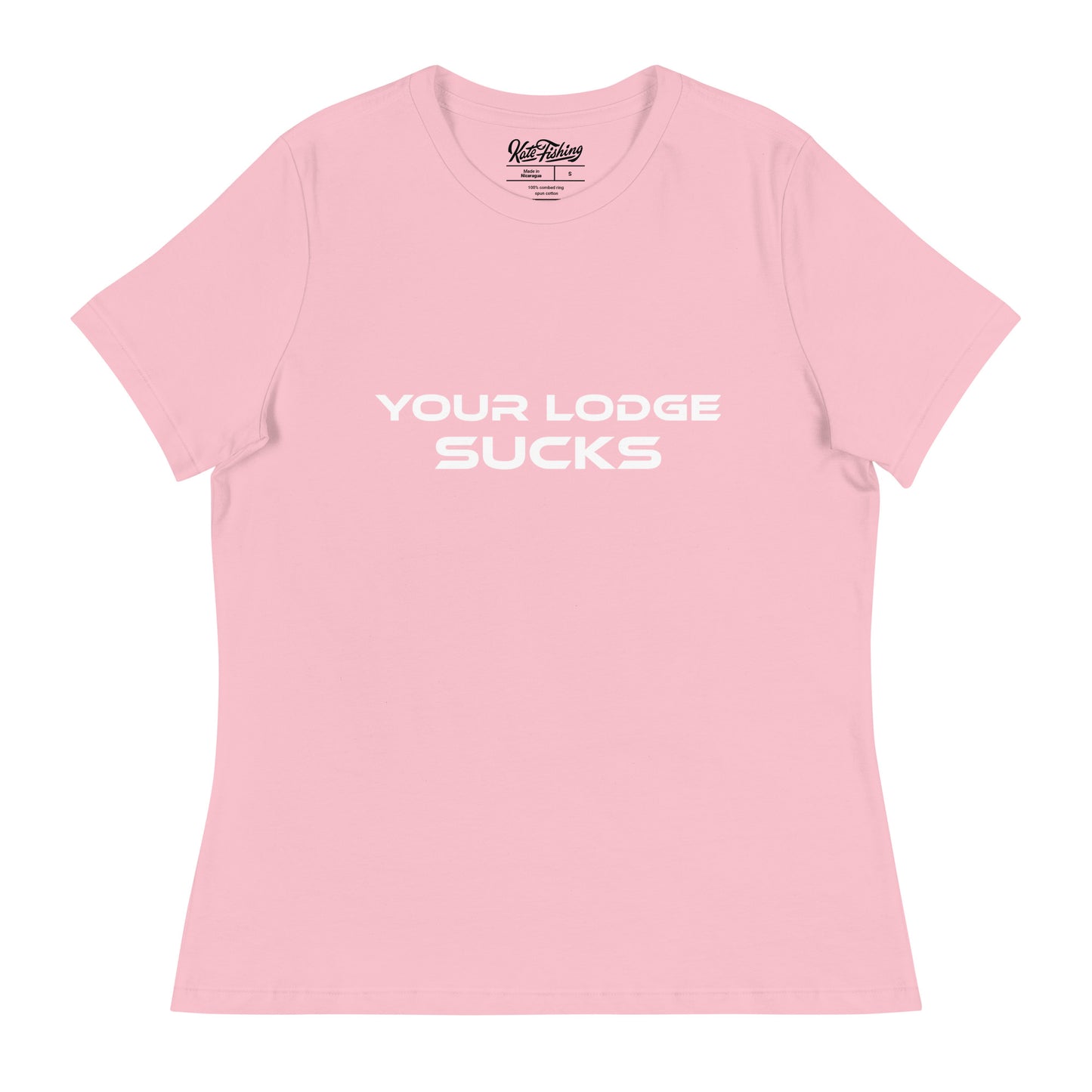 Your Lodge Sucks Ladies T