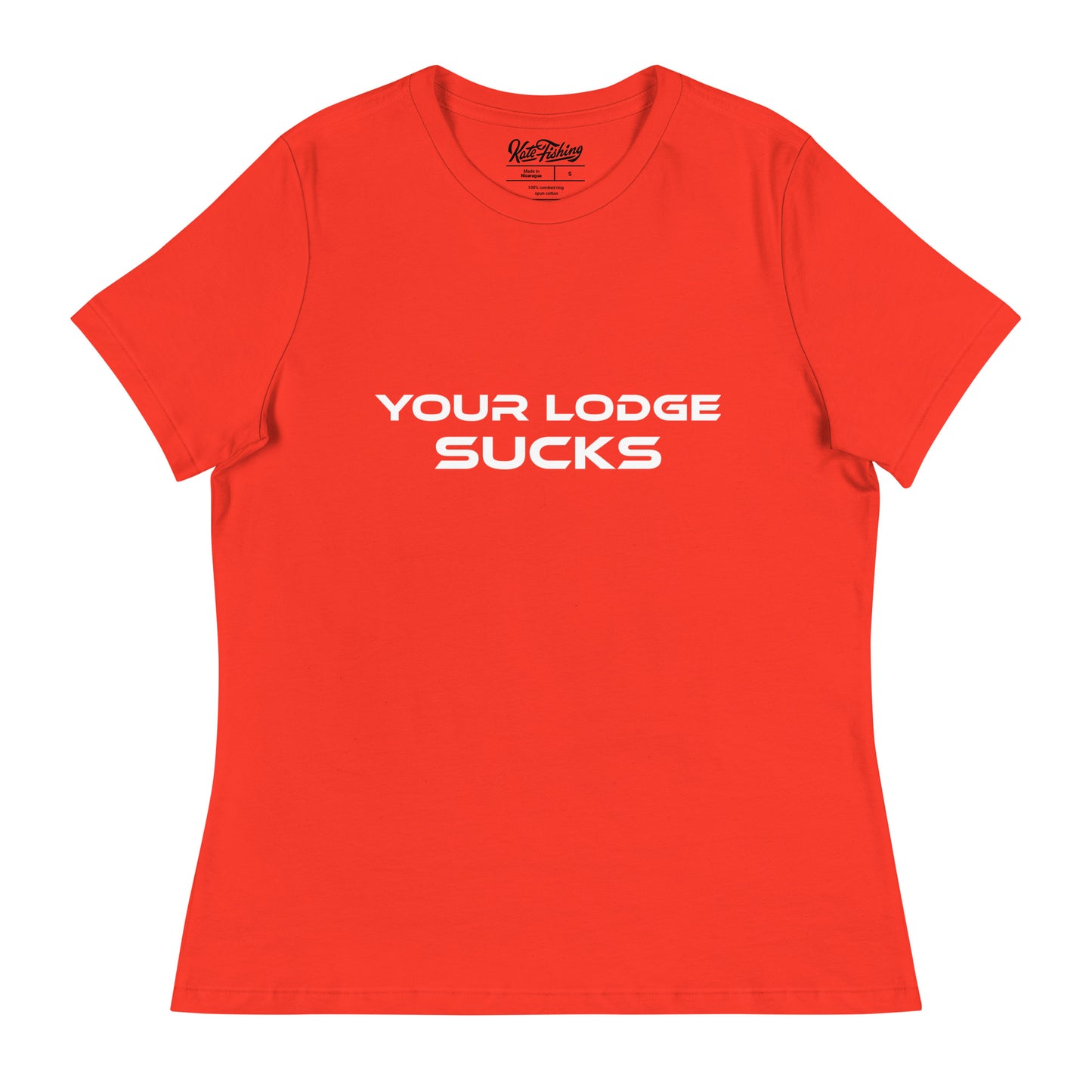 Your Lodge Sucks Ladies T