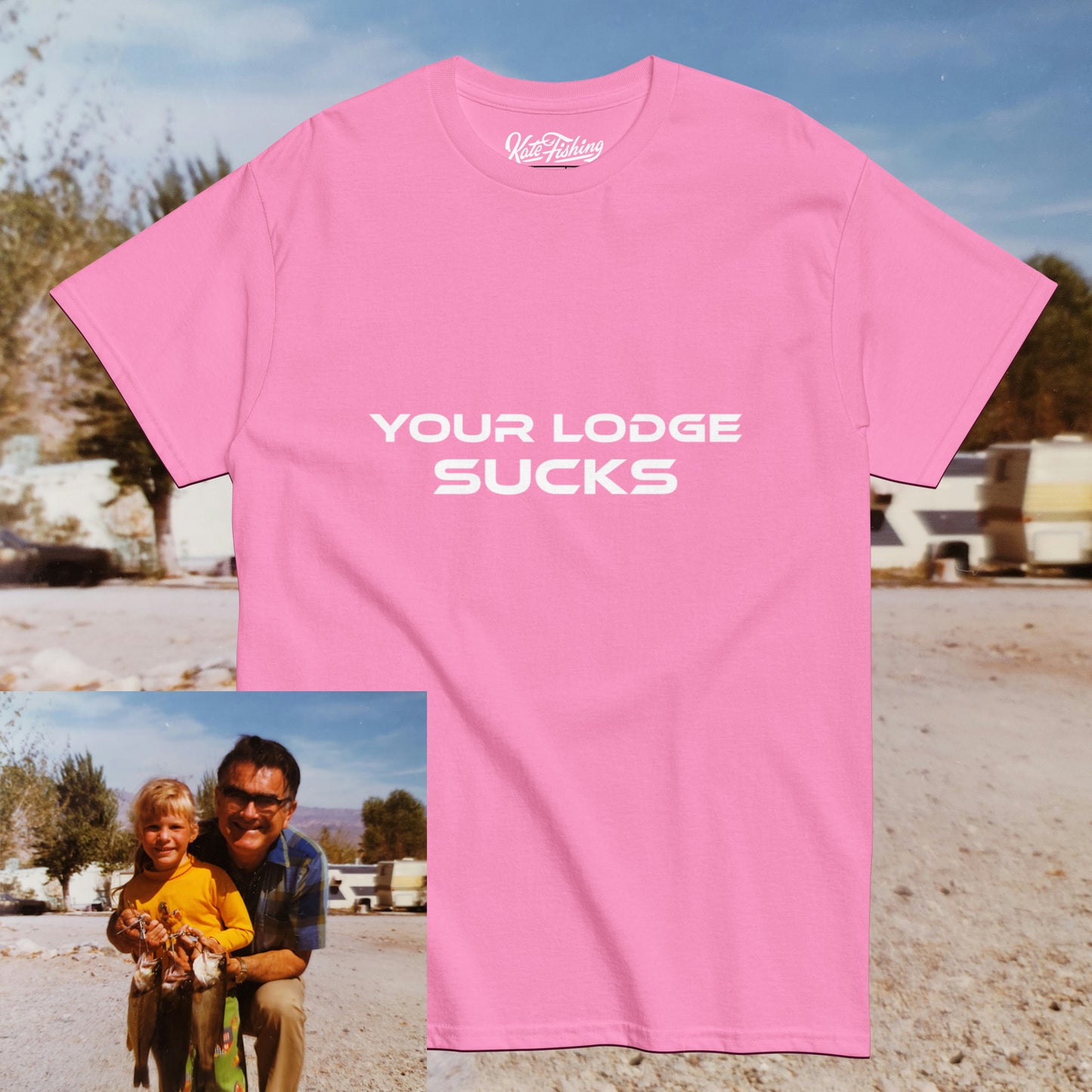 Your Lodge Sucks Ladies T